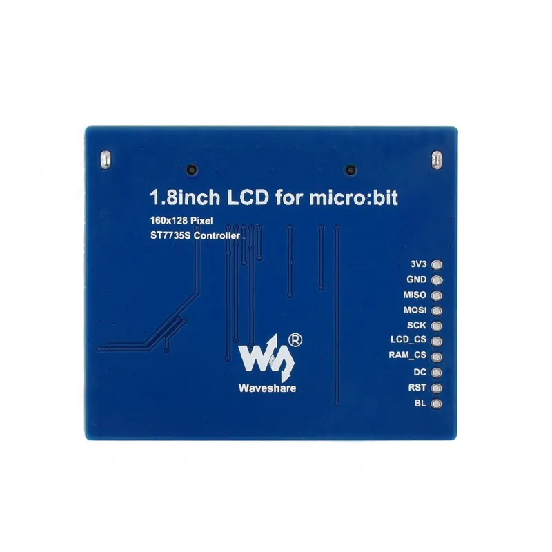 Модуль цветного дисплея 1 8 дюйма для micro:bit 160x128