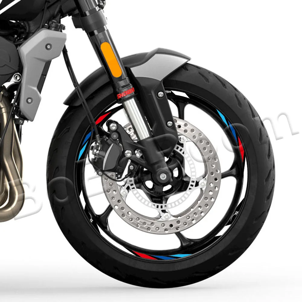 Наклейки для мотоцикла Triumph Trident 660 Speed Triple Sprint ST 17 дюймов наклейки полосатая лента