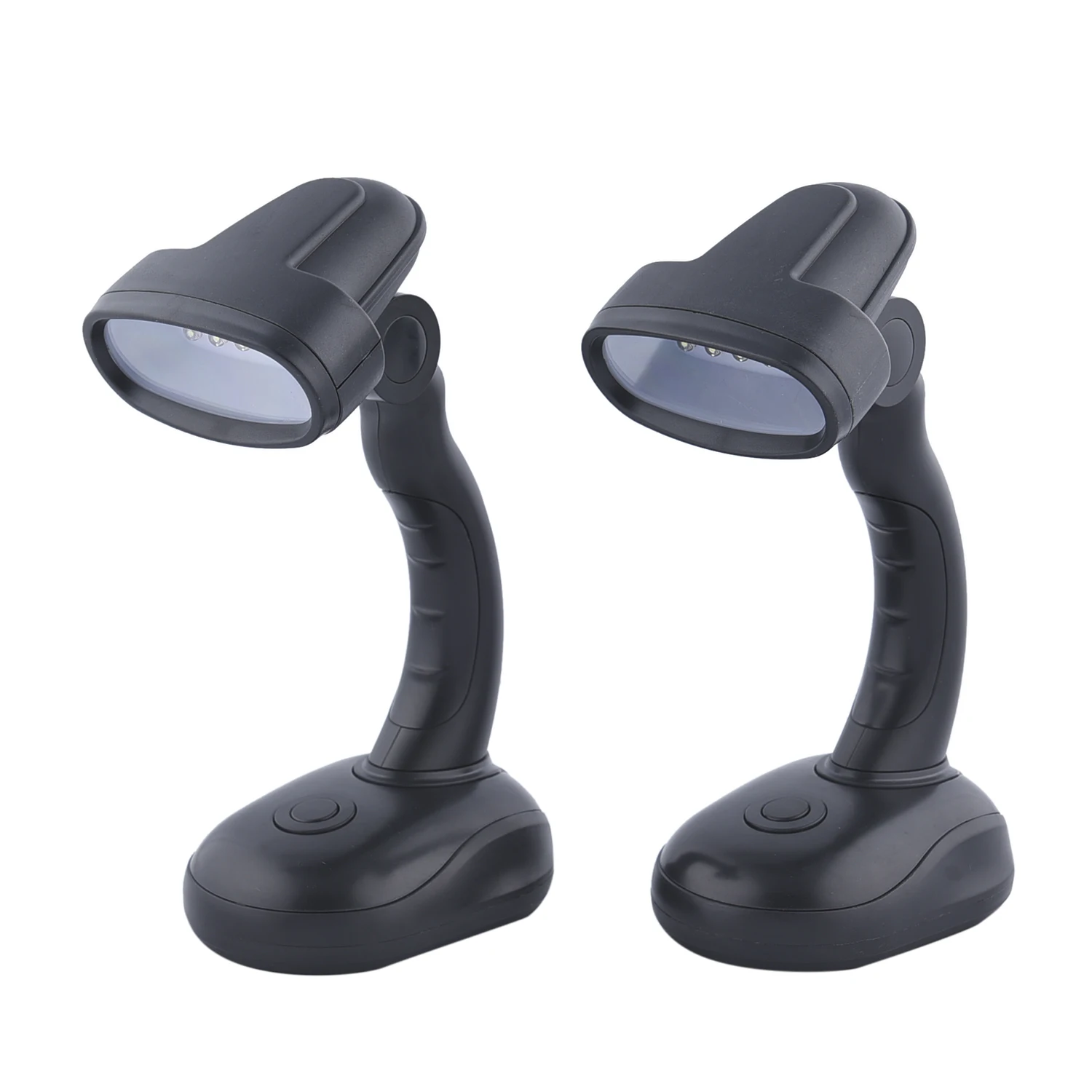 

Homesmart ABS-Thermoplastic Polymer Flexible Desk LED Light Lamp Black