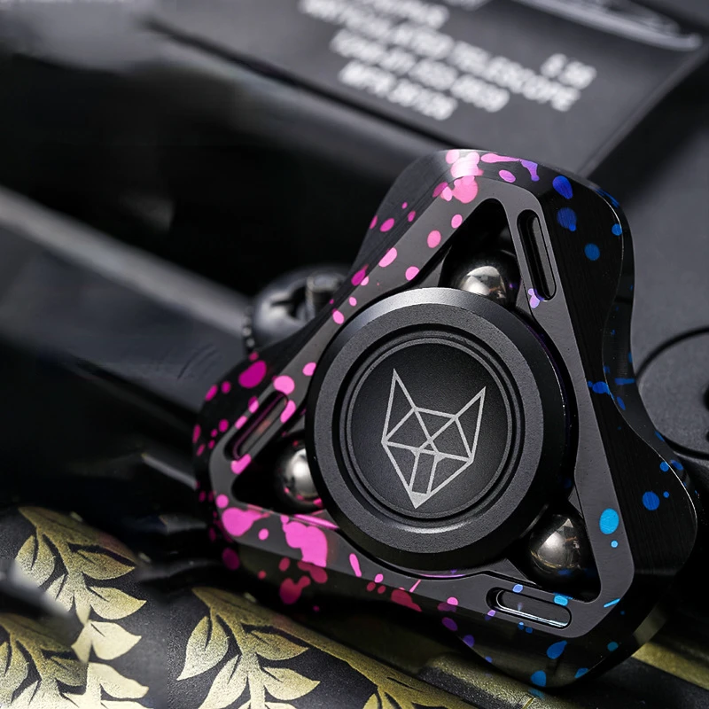 Игрушки-антистресс металлический гироскоп Стандартная замена игрушки для