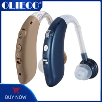 usb rechargeable mini hearing aids bte for the elderly portable behind the ear sound amplifier adjustable resound hearing device