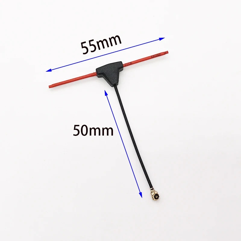Антенна IPEX1 2 4G дБи для TBS Happymodel BetaFPV BAYCK ELRS приемник RC FPV Дрон DIY детали
