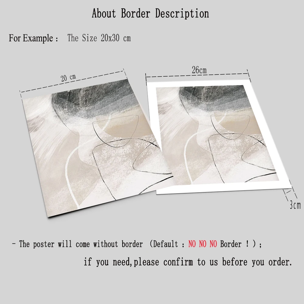 Картины на холсте абстрактные акварельные плакаты и принты бежевого черного