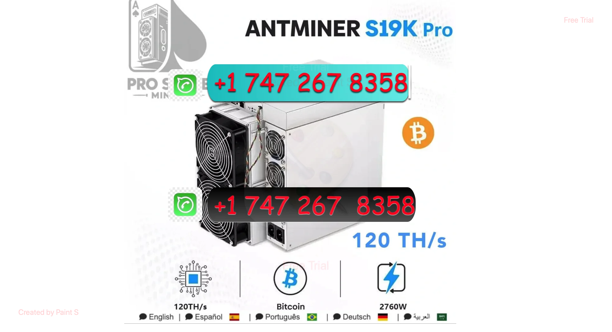 Х. ЛУЧШИЙ АКЦИОН КУПИТЬ 4 ПОЛУЧИ 3 Бесплатных новых Bitmain Antminer S19k Pro 110 115 120-й BCH/BTC/BSV