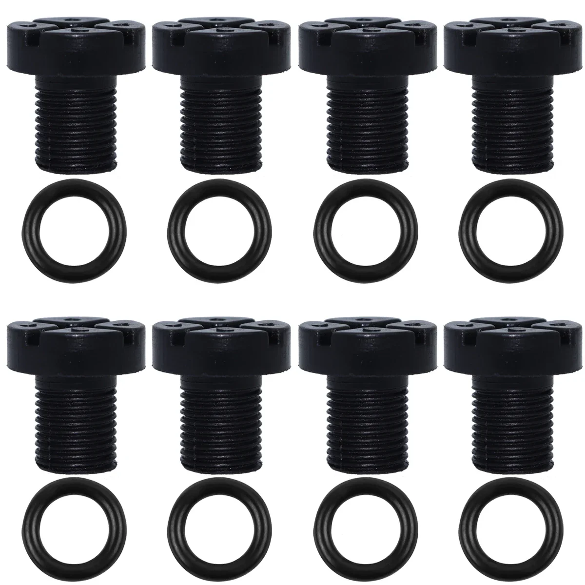 4X болт прокачки воздушного клапана охлаждающей жидкости для BMW F30 E30 E36 E46 E90 E91 Крышка радиатора, заглушка расширительного бачка, вентиляционное отверстие, сменный комплект