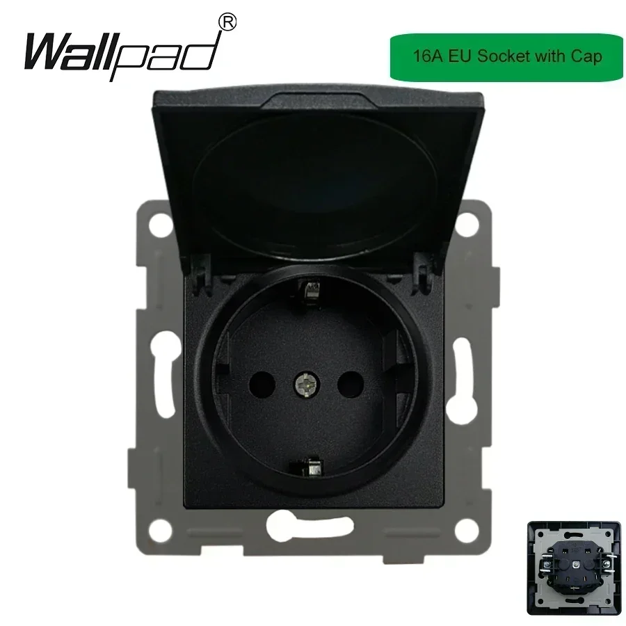 

Деревянные настенные панели Wallpad с розеткой и выключателем