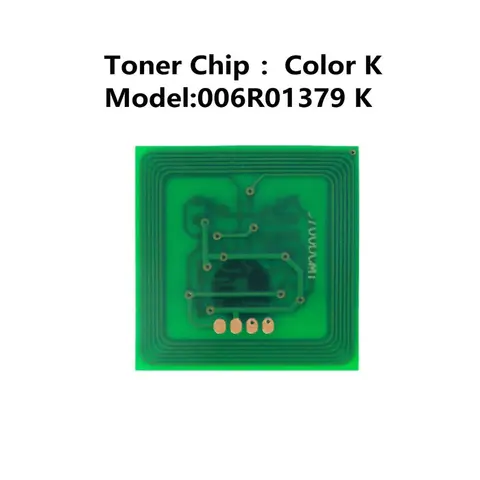 Цветной тонер-чип YFTONER для картриджа принтера Xerox 700 700i J75 C75 006R01379 K 006R01380 C 006R01381 M 006R01382 Y