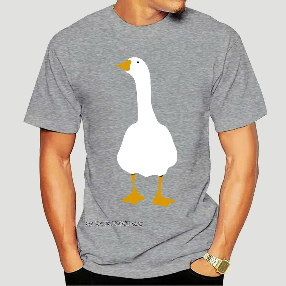 

Untitled Goose Shirt T Shirt Untitled Goose Goose Game Pipe Farmer Boy Bike Honk Goose With Pipe Videogames Meme 2216D