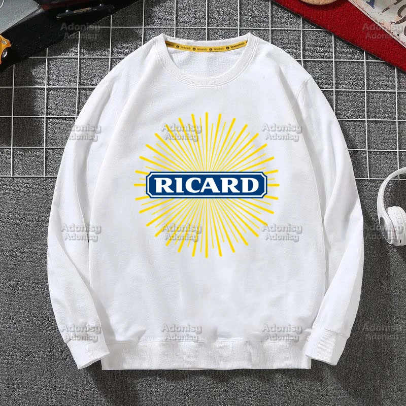 

Ricard Hoodies Women/Men Fashion Hooded Sweatshirt Hot Sale Casual Clothes Customization For Customers