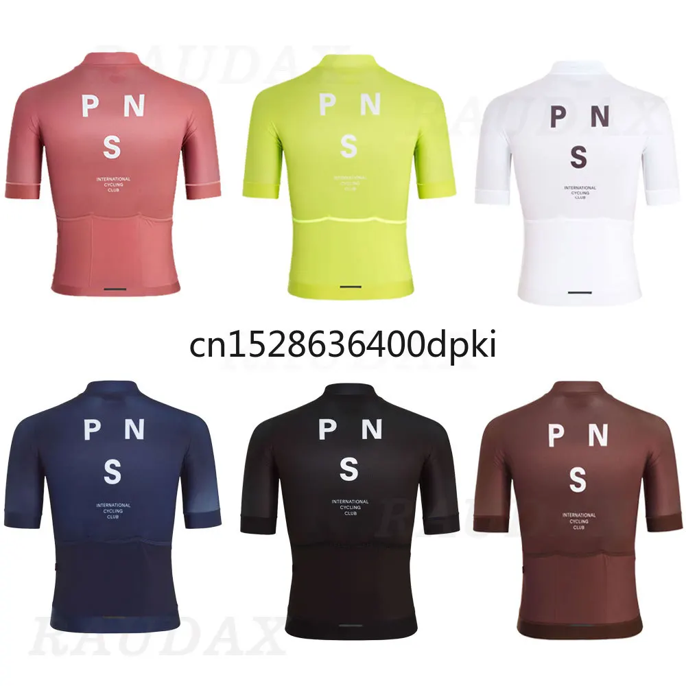 Джерси PNS мужское с коротким рукавом дышащая веломайка в полоску для горных и