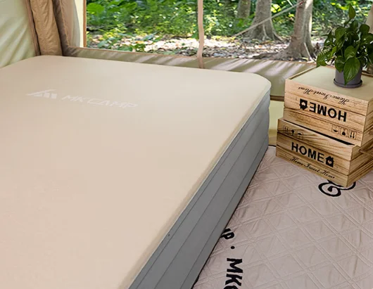 

outdoor camping bed Inflatable pickup truck bed camping tent for camper Cheese bed Well-supported