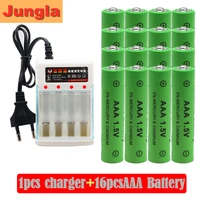 2022 new alkaline 3000mah 1 5v aaa alkaline battery aaa rechargeable battery for remote control toy batery smoke alarm charger
