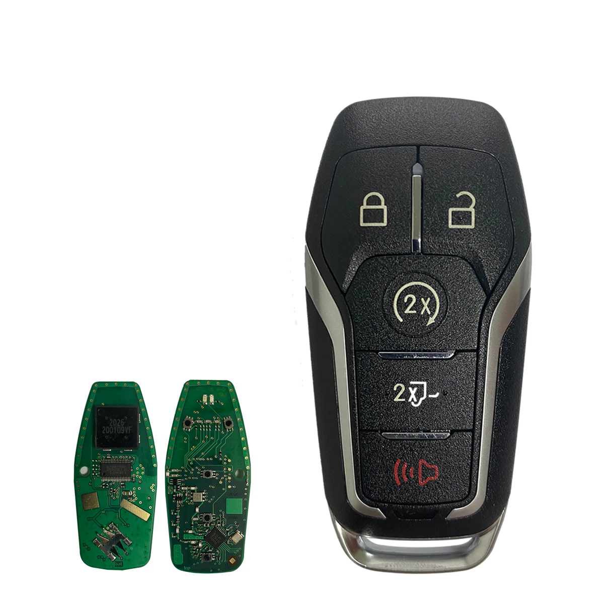 LIXIANG Φ дистанционный смарт-ключ для автомобиля Ford Fusion Explorer Edge Mustang 2017 2018 без ключа