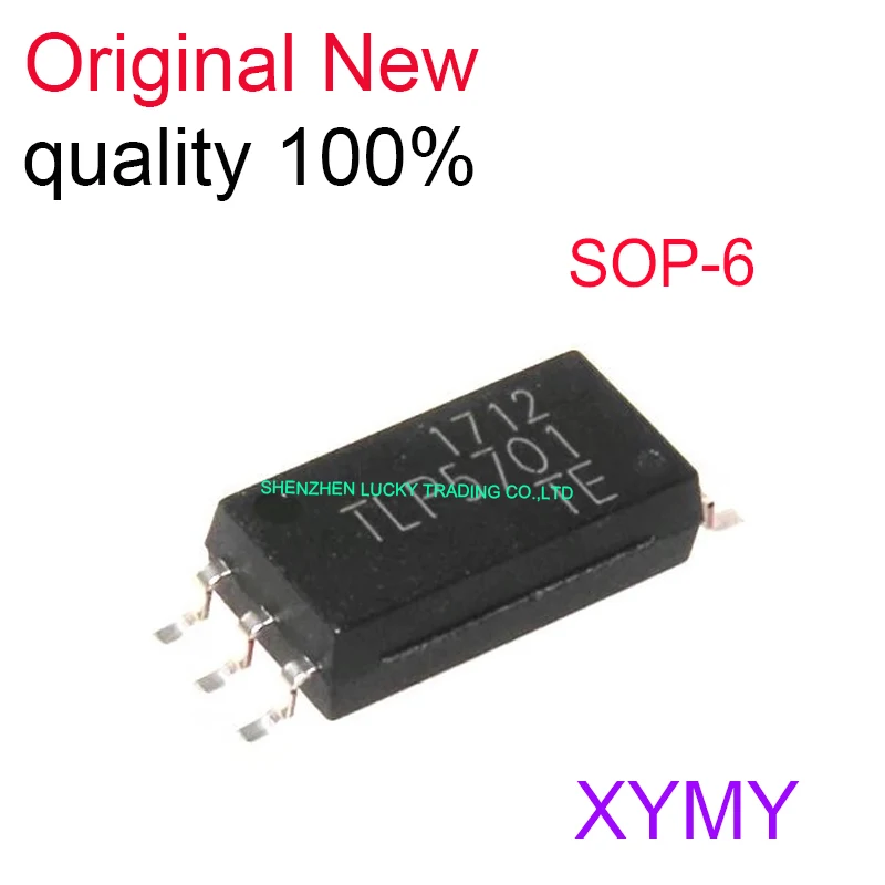 10 шт./Лот Новый оригинальный TLP5701 привод оптрон изолятор SOP-6 SOP6 в наличии