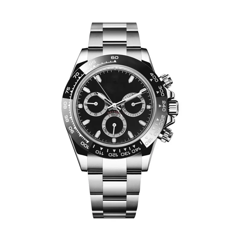 

Mens Mechanical Watches 40MM Glide Lock Ceramic Bezel Men Watches 2813 Mechanical Automatic Watch Mens Designer Watchs