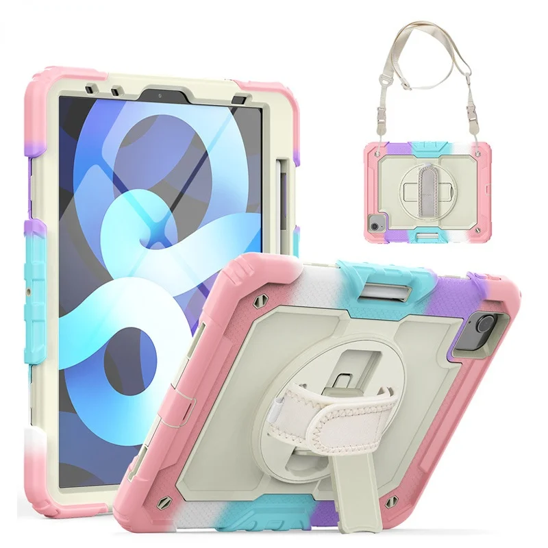 

Case For IPad Air 4 10.9 2020 Heavy Duty Cover For IPad Pro 11 2021 10.2 7th 8th Generation 9.7 2017 2018 Air 2 3 10.5 Mini 4 5