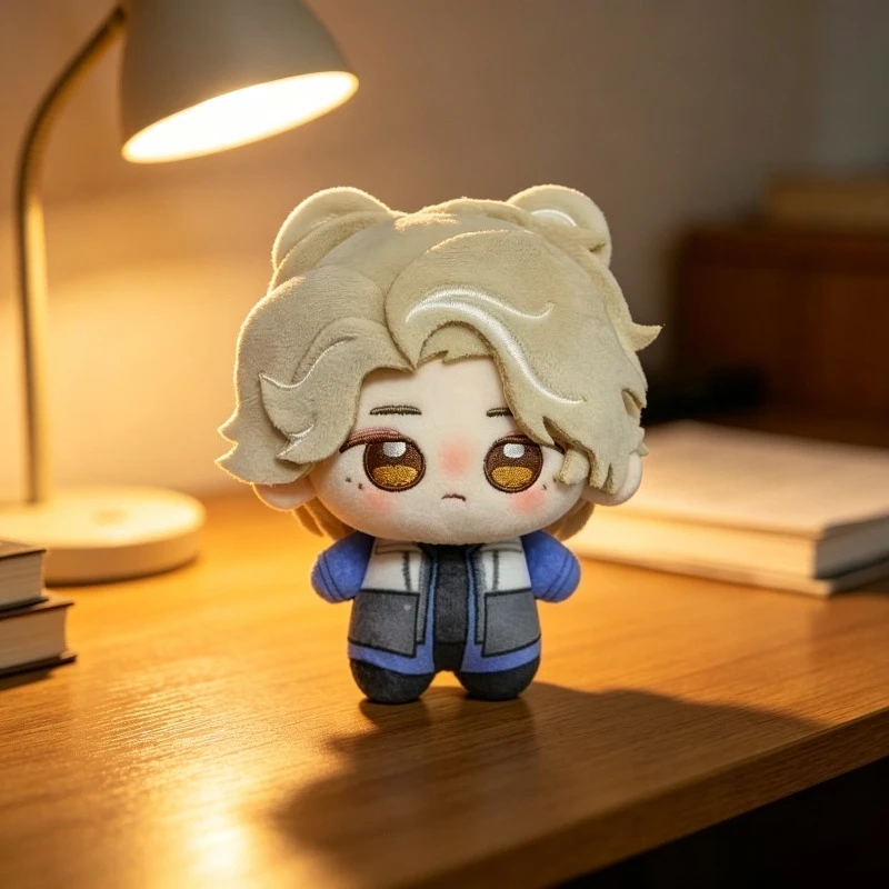 Фото 10 см плюшевая игрушка-подвеска Kamen Rider Gazer Ziya, миниатюрный хлопковый мишка с ушками, чиби-персонаж, мягкая игрушка-брелок для фанатов, подарок для рюкзака №2