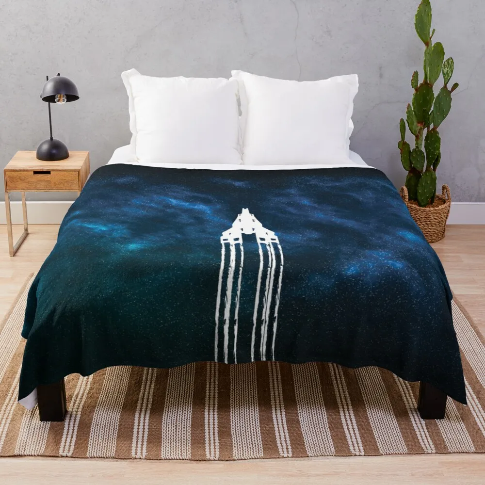 

Normandy SR1 Throw Blanket soft plush plaid decorative blanket