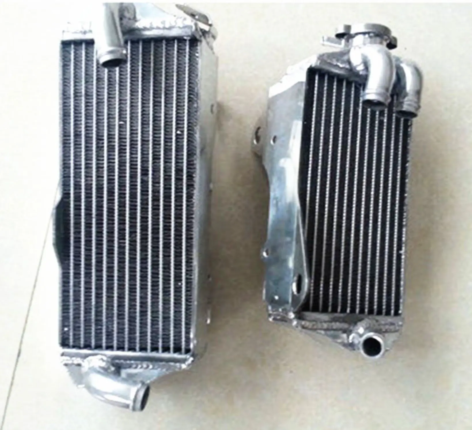 Для Honda CRF450RX CRF450R CRF 450 RX R 2017-2020 алюминиевый радиатор охладитель охлаждающей