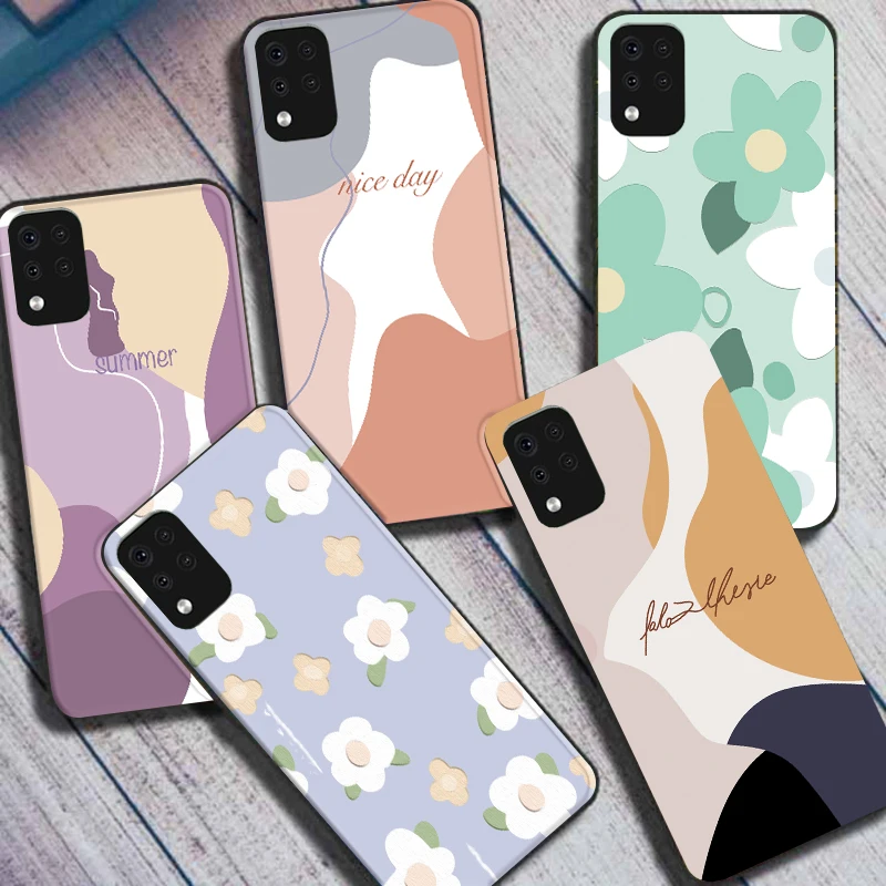 Чехол для телефона LG K42, задняя крышка для LG K50 K50S K51 K52 LGK42, чехол с рисунком