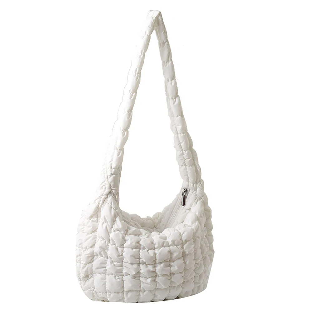 Женская сумка-мессенджер с рисунком в клетку