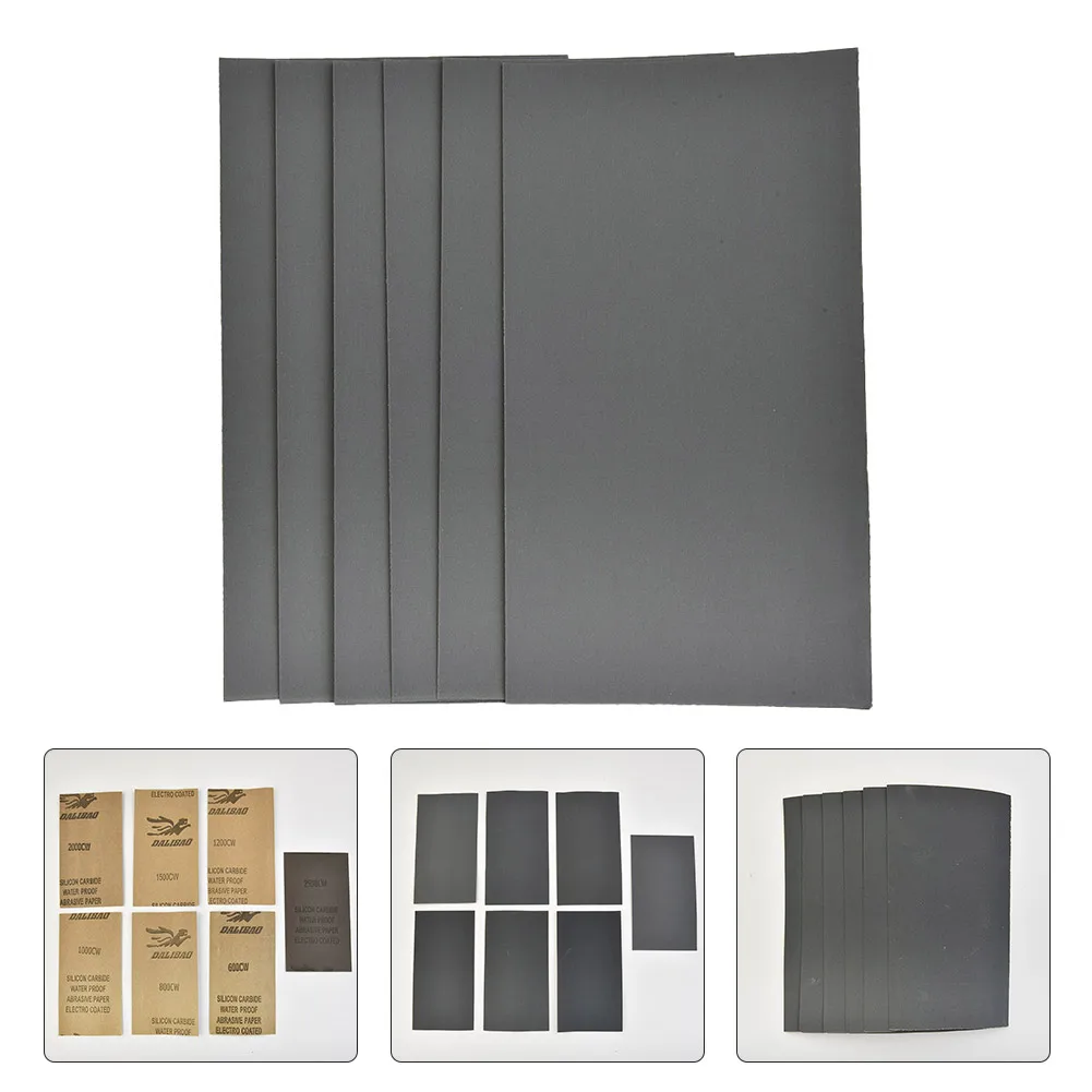 Наждачная бумага зернистостью 600/800/1000 автомобильная практичная наждачная с 1200/1500