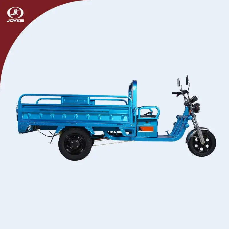 Фото Joykie Krachtige Elektrische Driewieler Boerderij Gebruik Driewieler Elektrische Scooter Motorfiets Voor Vracht Niet Zongshen Hu №2