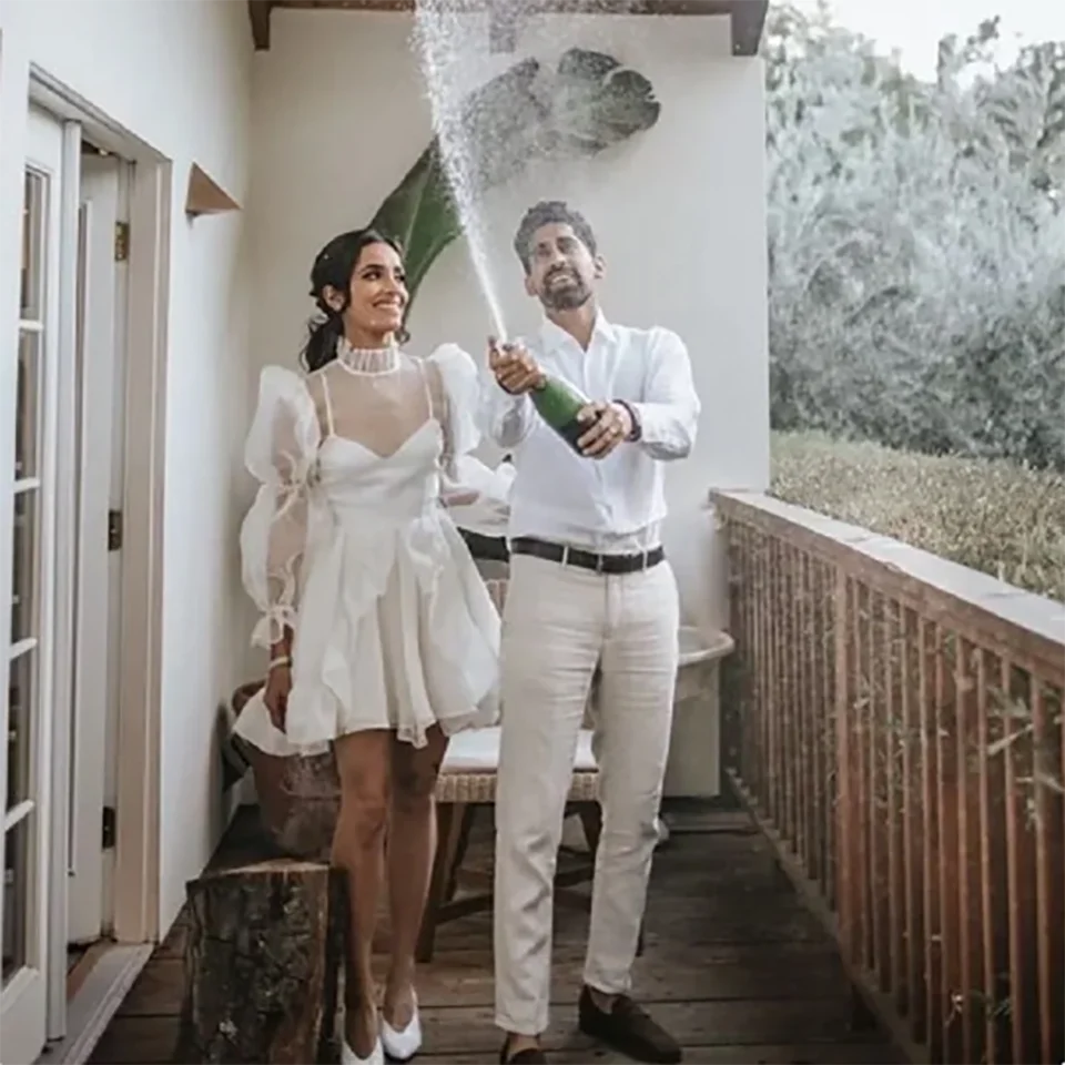 Свадебное платье ZCYBOOM