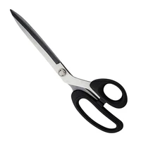 scissors for fabric 10 inch tailor s scissors stainless steel scissor sewing tool clothing high end black tijeras costura