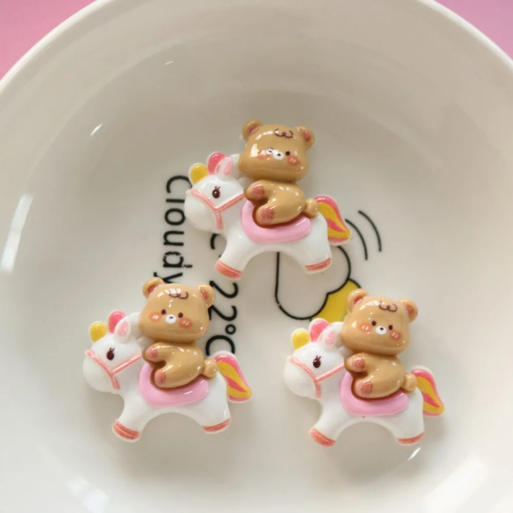 

Кавайные лошади Луна Звезда кабошоны