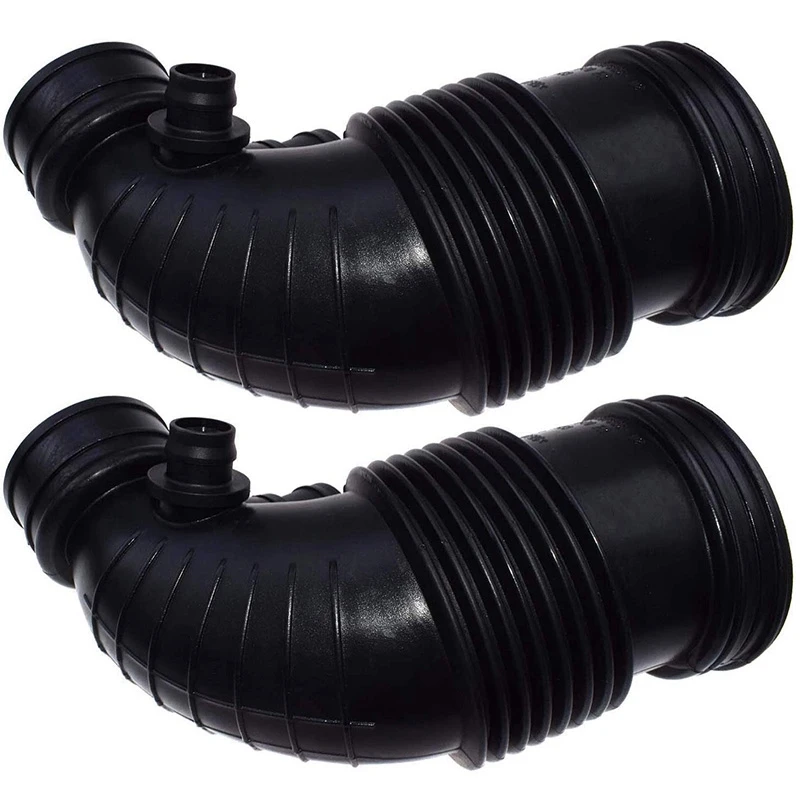 

2X Air Duct Filtered Pipe Intake Hose 13717597586 For BMW F20 F20N F21 F21N F30 F35