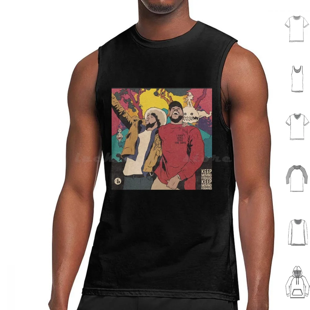 

Ye Tank Tops Print Cotton Kanye Kanye West My Beautiful Dark Twisted Fantasy Rap Mbdtf Rapper Hip Hop Ye Fantasy