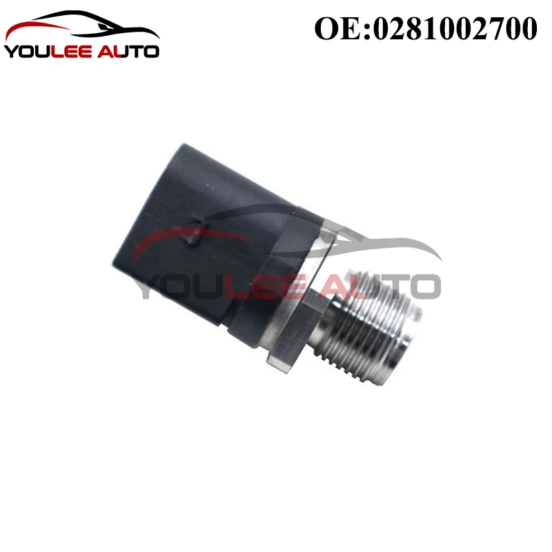 OEM 0281002942 0281002700 Датчик давления топливной рампы для Mercedes-Benz Sprinter 2T 3T 4T Vito Actros Antos Arocs