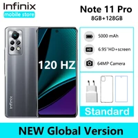 infinix note 11 pro smartphone 8gb 128gb helio g96 main camera 64mp 5000 battery 33w fast charge 120hz refresh rate mobile phone