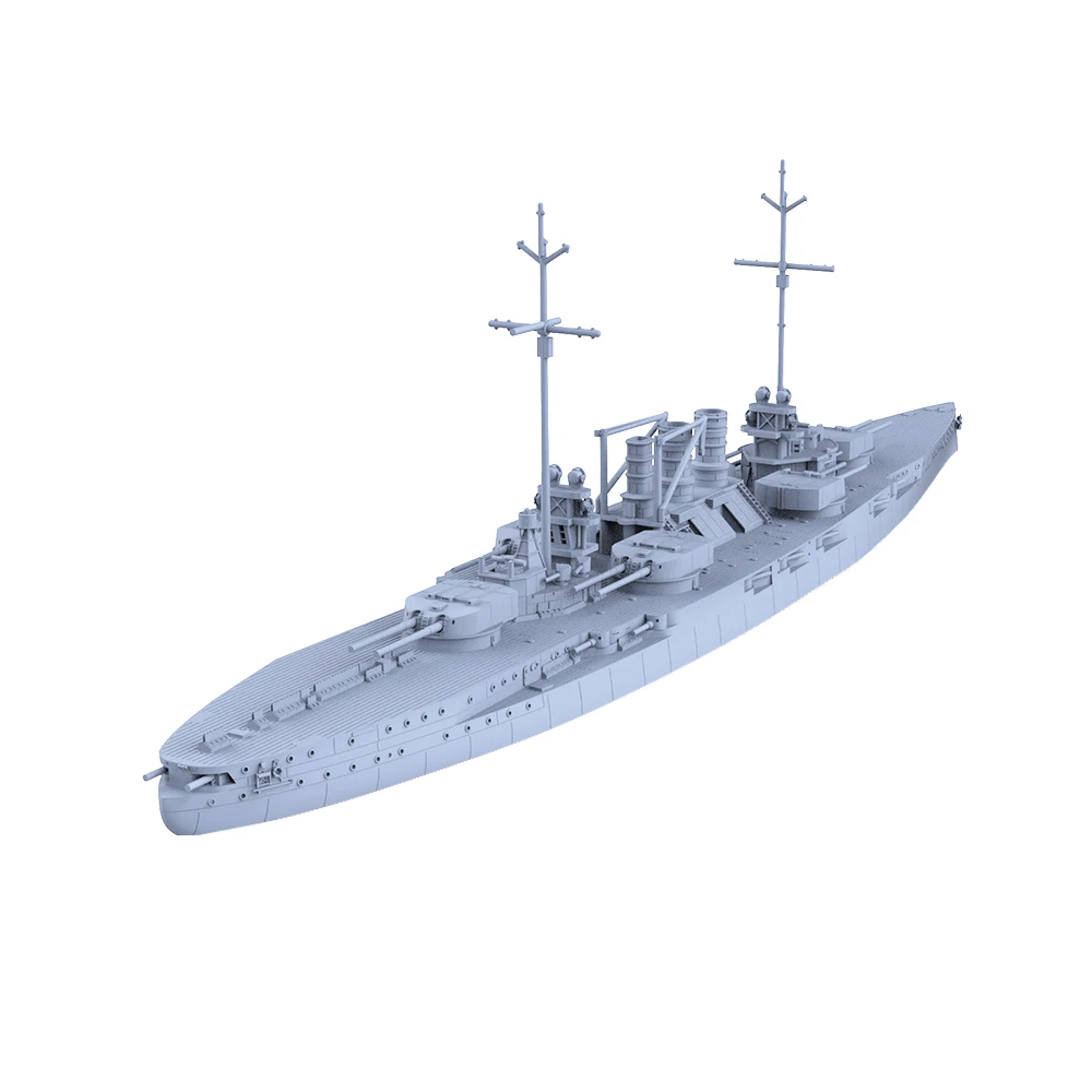Комплект военной модели SSMODEL линкор немецкого флота Helgoland 1/2000 1/3000 1/1800 1/2400