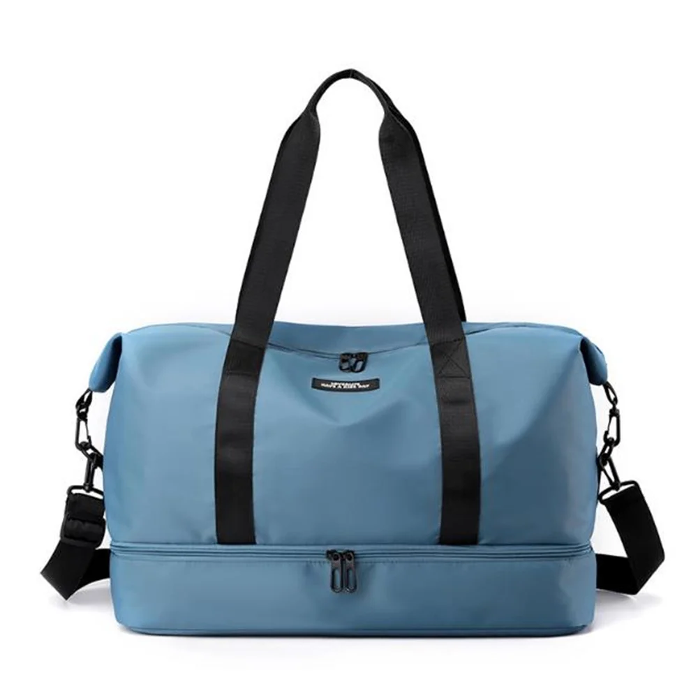 Lightweight Large Capacity Fitness Bag Nylon Travel Bag New Men Women Fashion Sports Leisure Bag Large Messenger Bag Luggage Bag