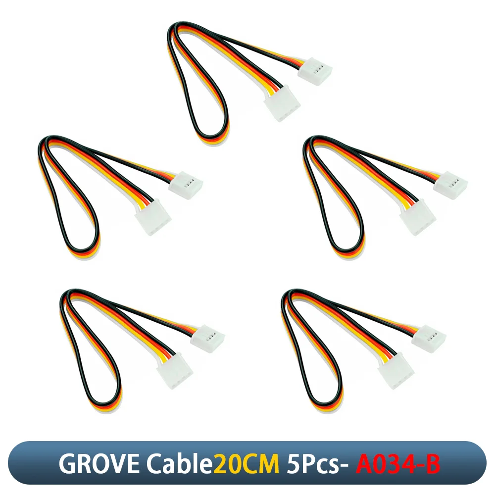 

FMAi Кабель Grove HY2.0-4Pin для M5Stack 10см/20см