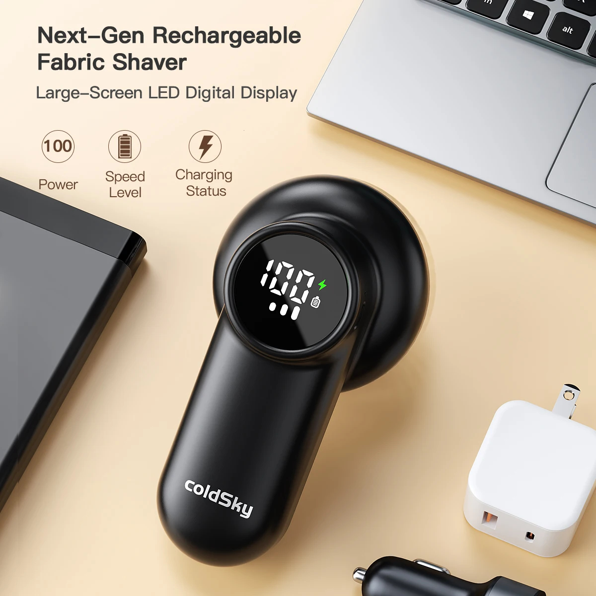 Бритва для одежды триммер