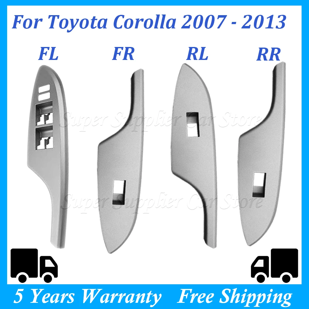 1 шт. панель управления электрическим стеклоподъемником для Toyota Corolla 2007 - 2013