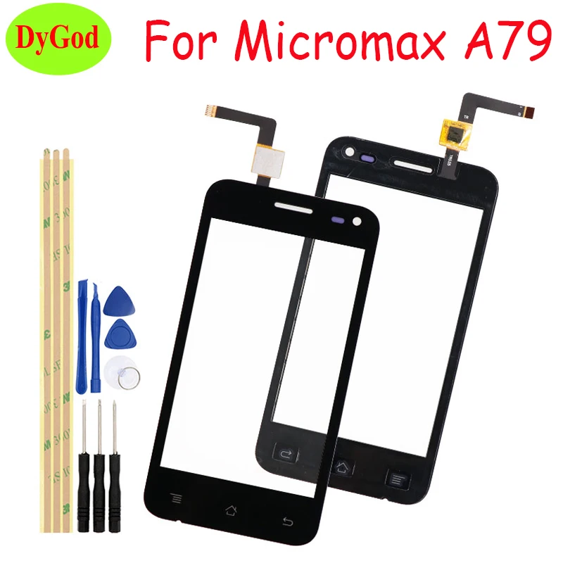 Сенсорная панель 4 0 дюйма для Micromax A79 высококачественные запасные части