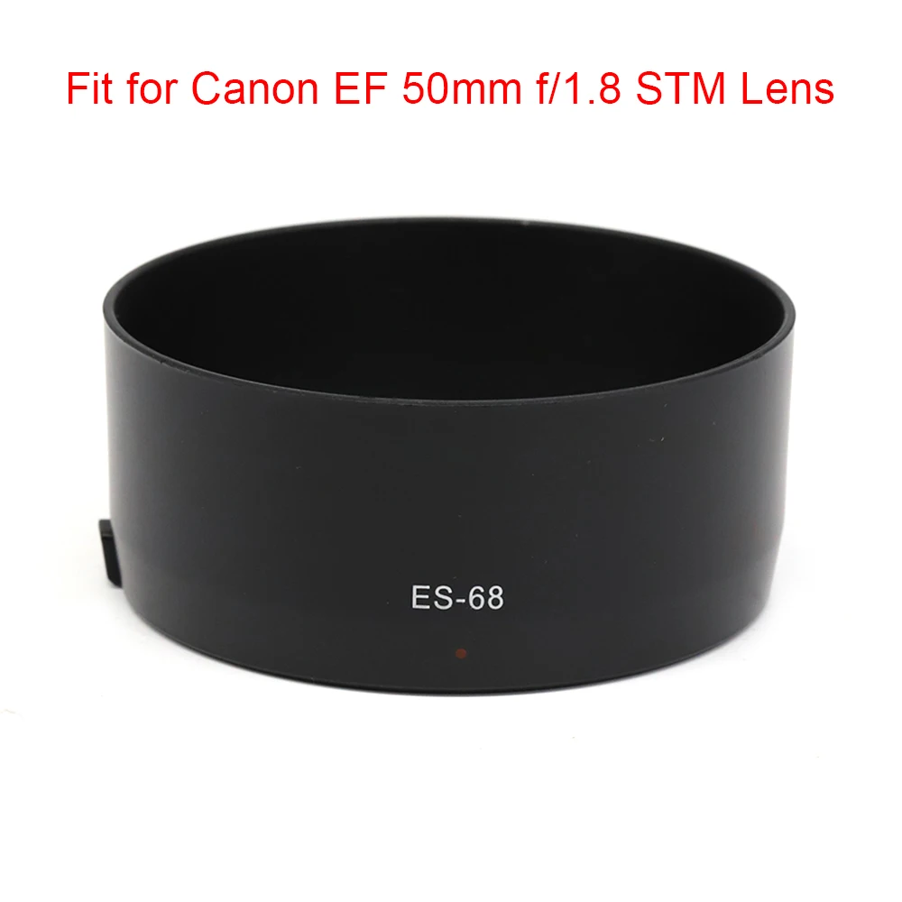 Фотообъектив Canon EF 50 мм f/1 8 STM с байонетным разъемом ES68 ES 68