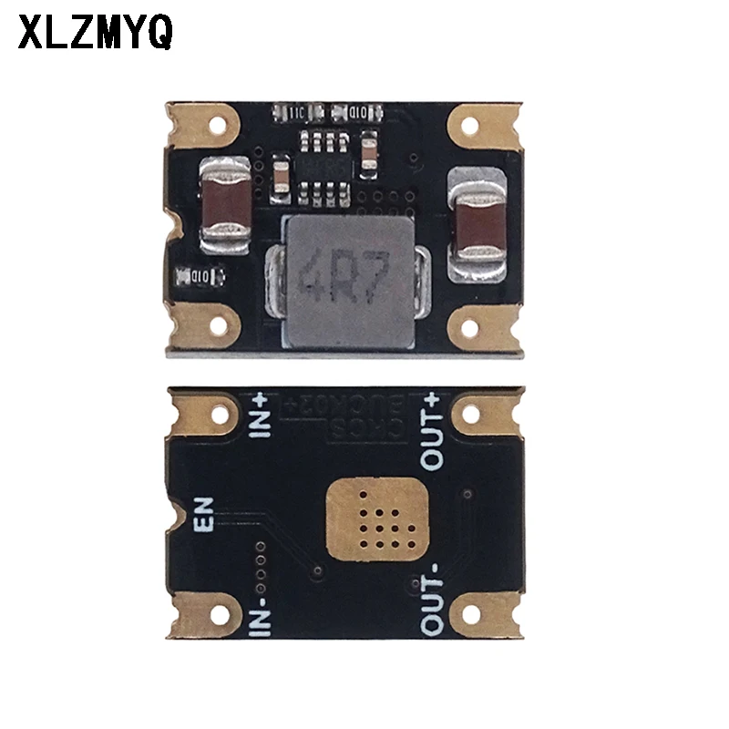 

97% Mini DC-DC 15V 12V 9V 7.4V to 5V 4A Step-down Power Converter DC-DC Buck Charging Voltage Regulator Module