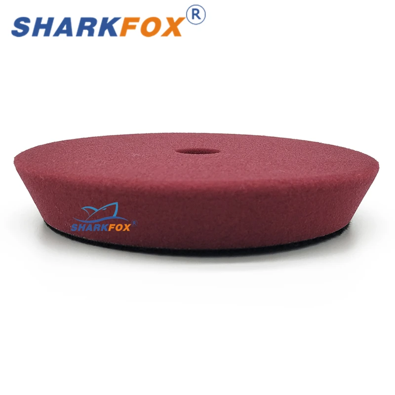 Sharkfox Автомобильная полировальная Подушка 5-дюймовый полировальный диск для