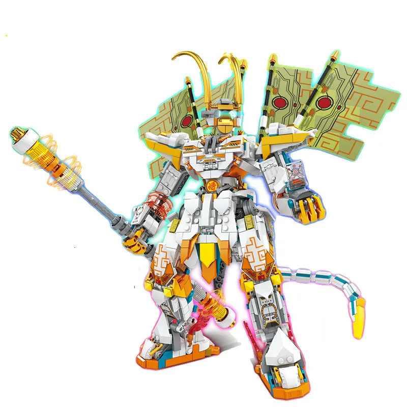 Строительные Блоки Black Myth Wukong — Коллекционные Игровые Фигурки Комплект Модели