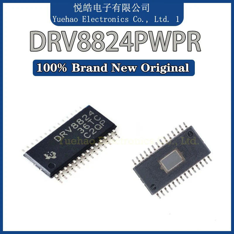 

New Original DRV8824PWPR DRV8824PWP DRV8824PW DRV8824P DRV8824 IC MCU TSSOP-28