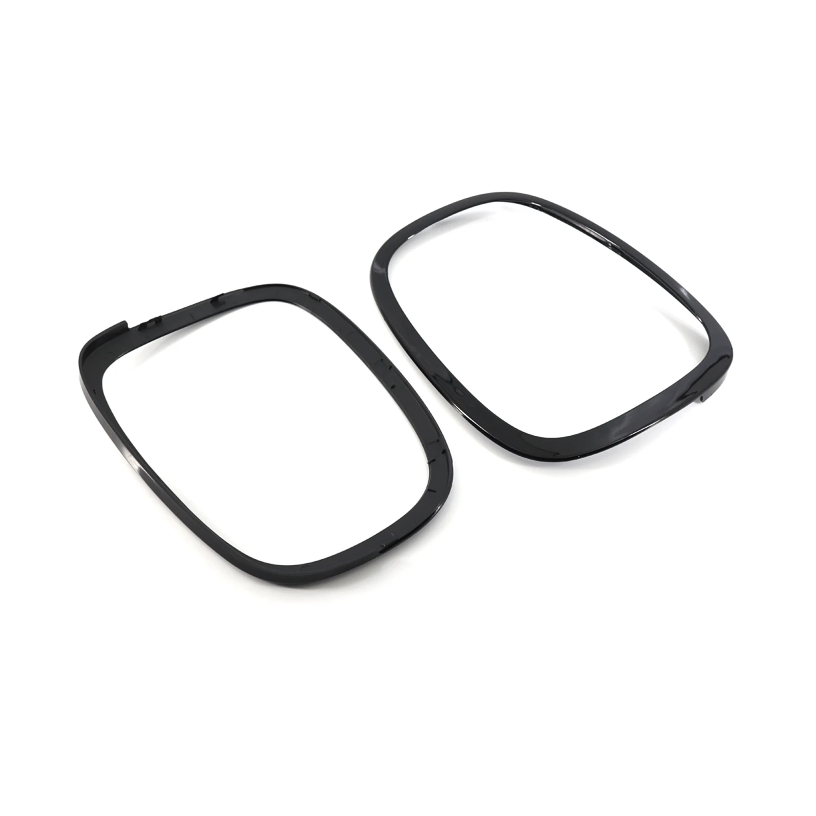 GZ.MS002KL/R BMW Mini F55/F56/F57 (14-21) Рамка заднего фонаря (ярко-черная) Пара