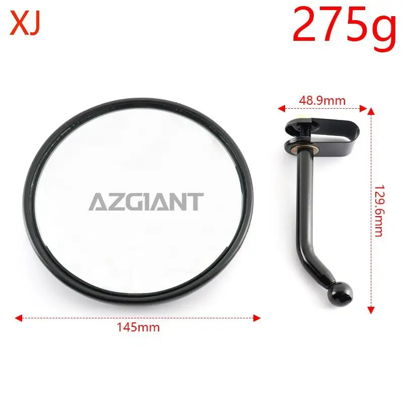 

Регулируемое зеркало для слепых зон Зеркало заднего вида для грузовика/автобуса большое круглое зеркало заднего вида большое поле зрения aux