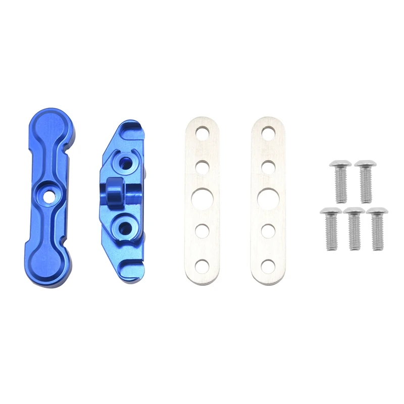 

For TRAXXAS 1/10 MAXX MONSTER TRUCK-89076-4 Aluminum Front Lower Arm Arm Code-Pair 8916+8926 RC Parts Accessories