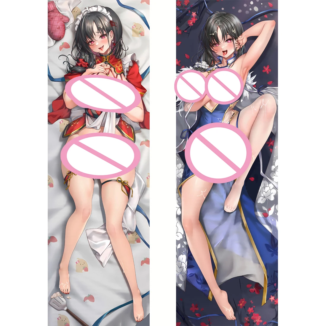 Подушка Dakimakura с рисунком лягушки обнимающая подушка в стиле аниме наволочка для