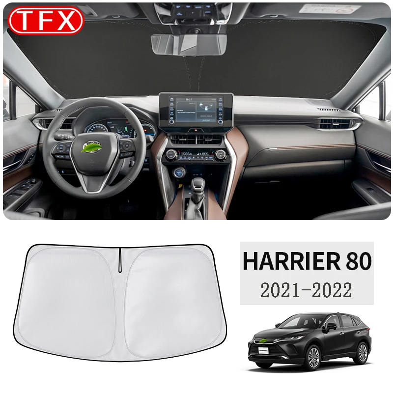 

Для Toyota HARRIER 2021-2023 автомобильный Стайлинг нано-изолированный солнцезащитный козырек на лобовое стекло переднее окно солнцезащитный козырек автомобильные аксессуары для интерьера